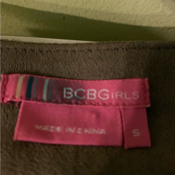 BCBG vintage ruffled velvet mini skirt - Picture 9 of 10